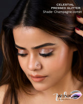 WINK Celestial Pressed Eyeshadow- “CHAMPAGNE COMET”